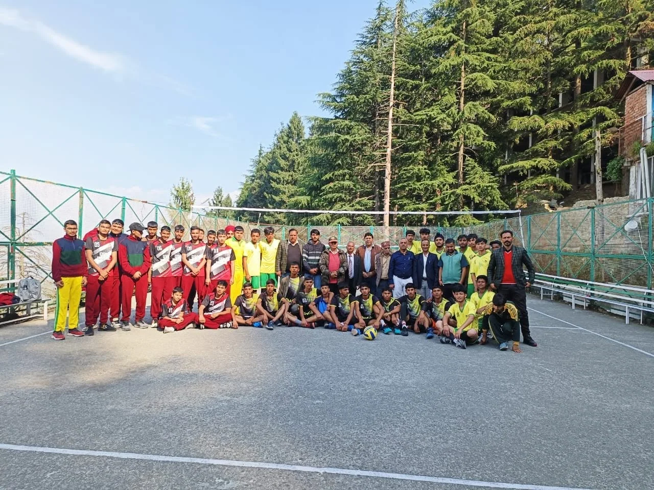 Sports & Team Spirit