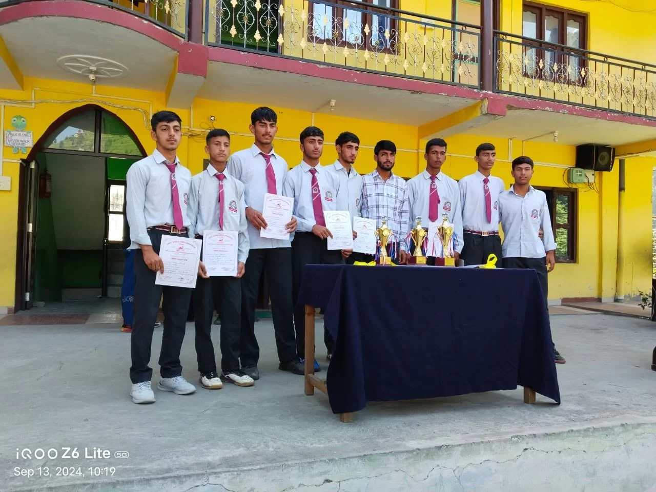 Student Recognition
