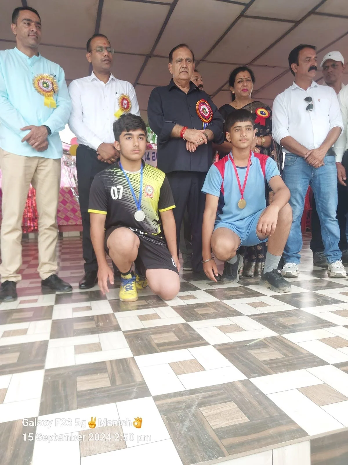 students group activity